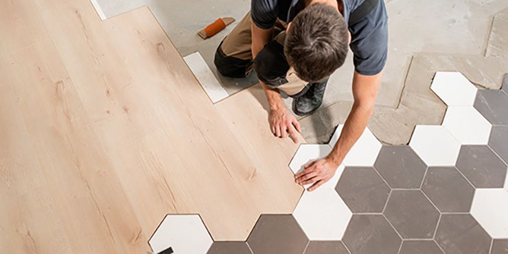 Pose de carrelage intérieur près de Boulogne-sur-Mer